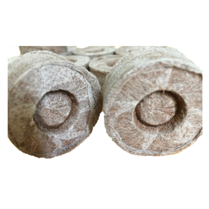 Ntaura; Coir Jiffy pour l'éco-jardinage: les granulés de tourbe de coco de noix de coco du Vietnam simplifient la croissance des plantes avec des avantages naturels et faciles à utiliser - Product Image 2