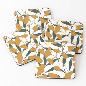 4 Inch Round and <b>Square</b> Coasters 4Pcs/Lot Creative Drink Enamel Coasters Set Customized Exquisite Luxury White Enamel Coasters - Product Image 1