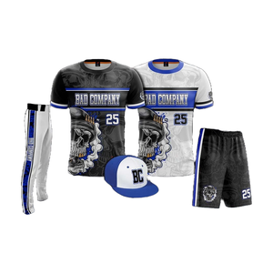 Ensemble complet d'uniformes de baseball Commandes en gros disponibles avec noms et couleurs de logos personnalisés Idéal pour les équipes professionnelles - Product Image 5