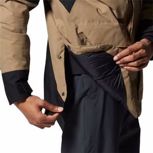 เสื้อแจ็คเก็ตกันลมกันน้ำคุณภาพสูง ดีไซน์สวย ราคาถูก ขายดี ผลิตจากผ้าฝ้าย 100% สำหรับฤดูหนาว  รับผลิตแบบ OEM พร้อมสกรีนโลโก้ตามสั่ง สำหรับผู้ชาย แบบ Softshell - Product Image 4