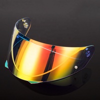 Lentille de visière de casque de HJ-33 pour casque de moto HJ33 I90 remplacement de visière casque modulaire Moto Casco accessoires Capacete