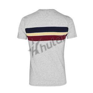 Camiseta de hombre personalizada al por mayor, Camiseta lisa de 100% algodón de diseñador, camiseta blanca del fabricante para hombre - Product Image 4