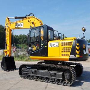 Excavadoras Hidráulicas JCBB 4CX Usadas de Segunda Mano con Motor, Carga Nominal de 3 Toneladas, Potencia de 67.2KW, Peso de la Máquina de 7799 kg, en Venta - Product Image 1