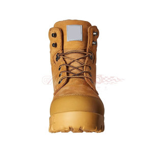 Oil Resistant Safety Shoes With Cushioned <b>Insole</b> And Durable Rubber Outsole Fashionable Safety Shoes With Steel Toe - Product Image 2