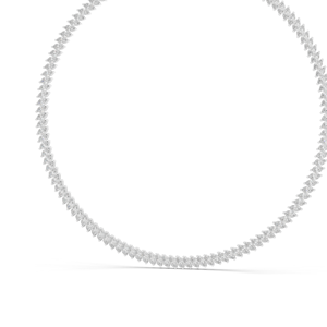 Collier en diamant CVD de laboratoire 18,6 CT VVS-VS EF, diamants taille marquise, or 18 carats, 14 carats, or rose, or jaune, or blanc, luxe et raffinement - Product Image 4