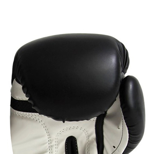 Gants de kickboxing en cuir de créateur personnalisés pour hommes et femmes, entraînement extérieur, poinçonnage et poignées pour la boxe d'arts martiaux - Product Image 4