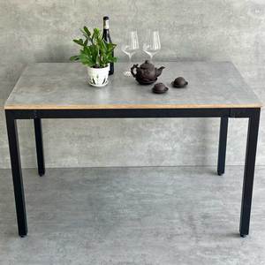 Juego de Comedor Moderno CBBA116, Mesa Extensible de Madera Contrachapada y 4 Sillas Tapizadas para Sala de Estar - Product Image 5