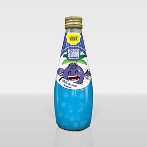 Jus de Coco et Myrtille VINUT 290ml, Fruits Frais, Service ODM/OEM, Emballage Bouteille, Traitement Naturel, Nata de Coco - Product Image 1