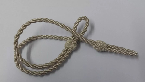 2025 cordon de capuchon sur mesure avec taille et couleur personnalisées meilleur cordon de capuchon de nœud réglable fait à la main - Product Image 4