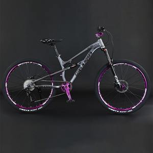 Vélo de course VTT de descente de qualité industrielle, frein hydraulique, garantie 3 ans, OEM, en acier, prêt à être expédié - Product Image 1