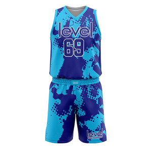 Practice Wear New Arrival Basketball Uniforms <b>Best</b> Selling Custom Design Basketball Uniforms - Product Image 1
