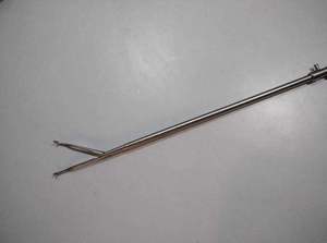 Pince Debakey Satinsky Grasper de haute qualité Instruments chirurgicaux à arbre laparoscopique de 5mm ou 10mm avec source d'alimentation manuelle - Product Image 2