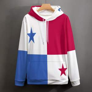 Vente en gros personnalisable OEM sweats à capuche surdimensionnés pour hommes 100% coton hiver chaud respirant sweat à capuche imprimé par sublimation coloré - Product Image 3