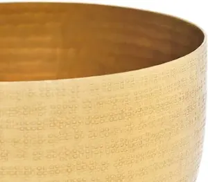 Frutero Redondo de Metal Hecho a Mano para Uso en el Hogar o en Hoteles, para Frutos Secos y Servir, para Exportación Mundial - Product Image 2