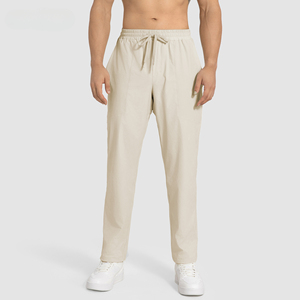 Pantalones Deportivos de Verano para Hombre, de Secado Rápido, Diseño de Pierna Larga y Recta, para Fitness al Aire Libre y Uso Casual - Product Image 6