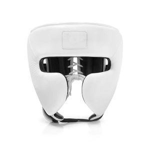 Professionnel de haute qualité en cuir PU MMA formation tête protecteur réglable dragonne Top vente boxe Focus mitaines cible - Product Image 1