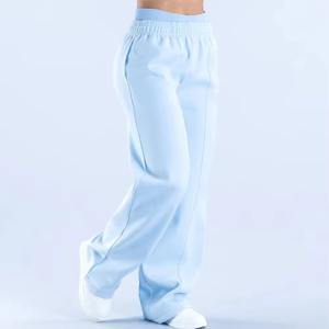 Pantalones Deportivos Personalizados con Logotipo, Pantalones de Chándal de Color Personalizado para Gimnasio, Pantalones Deportivos de Felpa Suave al Tacto, Pantalones y Pantalones de Chándal para Mujer - Product Image 2