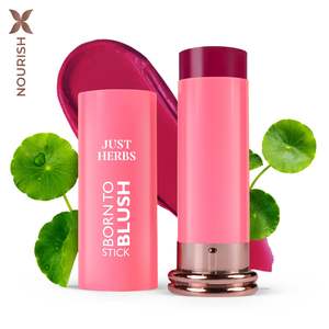 Born to <span class=keywords><strong>Blush</strong></span> Stick - Rubor en Crema <span class=keywords><strong>de</strong></span> Alta Pigmentación con Manteca <span class=keywords><strong>de</strong></span> Karité y Cica, Tamaño Viaje 5g - Product Image 3