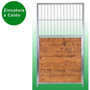 1 xh1 penna per recinzione con pannello in legno e rete zincata a caldo da 80 metri - Product Image 5