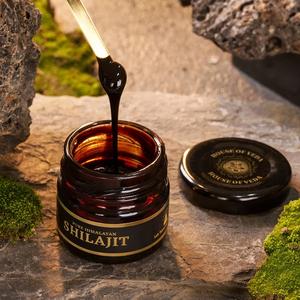 Private Label OEM Natural <b>Shilajit</b> ResinSupplement <b>Pure</b> <b>Himalayan</b> <b>Shilajit</b> Resin - Product Image 2
