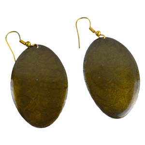 Master Piece Boucles d'oreilles pour dames avec plusieurs couleurs de finition Boucles d'oreilles pour dames Nouvelle qualité Laiton Métal Design - Product Image 1