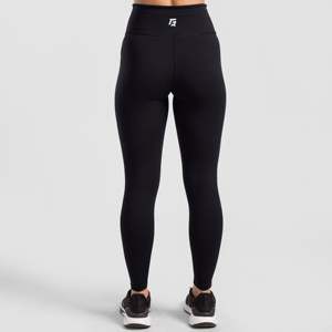 Leggings Deportivos Negros de Nylon Tejido Strike Performance, Sin Costuras, Transpirables, Talla XL, Conjuntos Casuales Deportivos con Logotipo Estampado para Gimnasio y Yoga - Product Image 2