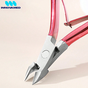 Cortadora de cutículas, removedor de piel muerta, alicates de corte, manicura, recorte de acero inoxidable, herramientas de cuidado de pedicura, respetuosas con el medio ambiente - Product Image 3