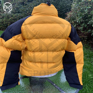 Venta caliente de alta calidad chaqueta de burbujas de invierno para hombres cálido al aire libre regular ligero burbuja Puffer Down chaquetas para hombres - Product Image 4