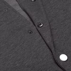 แจ็กเก็ตตัวอักษรน้ำหนักเบาสำหรับผู้ชาย, แจ็กเก็ตกันหนาว - Product Image 4