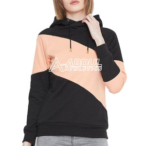 Sweats à capuche pour femmes en gros à conception personnalisée meilleure qualité à bas prix sweats à capuche pour femmes OEM mode sweats à capuche pour femmes - Product Image 1