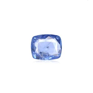 Zafiro Azul de 2.29 Quilates, Gema Natural, Corte Oval Facetado, Diámetro del Orificio de 1mm, Forma de Cojín/Pera, Disponible en Ónix, Ópalo, Aguamarina, Piedras Sueltas - Product Image 1