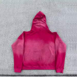 Custom Rhinestone Print Logo Manufacturer Vintage Zip up Heavyweight Distressed Acid <b>Wash</b> Sun Faded Hoodie - Product Image 5