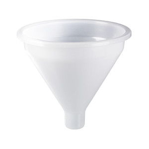 Entonnoir en poudre PP/PE de haute qualité pour usage en laboratoire chimique - Burkle GmbH - Product Image 1