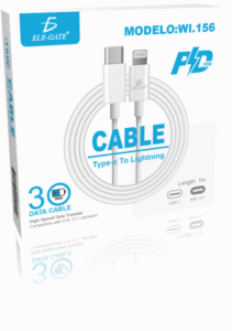 20W Pd Fast <b>Charging</b> Type <b>C</b> Cable 5A Super <b>Charging</b> and Data Transfer 1m Length for Mobile Phones and Printers - Product Image 4