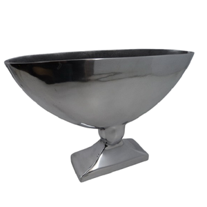 Florero de Metal de aluminio Asthetic macetas de decoración moderna para el hogar Venta caliente nuevo aspecto Para Boda y sala de estar - Product Image 5