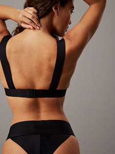 Conjunto de Sujetador Sexy de Encaje para Mujer, Push Up de Media Copa, Incluye Bragas de Bikini Ajustadas para Pechos Grandes y Pequeños - Product Image 6