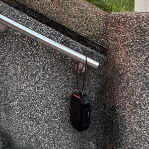 ตู้เซฟกันน้ำอเนกประสงค์สำหรับใช้งานกลางแจ้ง พร้อมสายเคเบิลและกุญแจรหัส สำหรับเก็บกุญแจ กระเป๋าสตางค์ และอื่นๆ เหมาะสำหรับการเดินทาง - Product Image 5