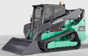 SUNWARD SWTL5238 Brand-New Diesel-Powered Wheel <b>Loader</b> Exterior Interior Design Clean Lines Clear Silhouette High Efficiency - Product Image 5