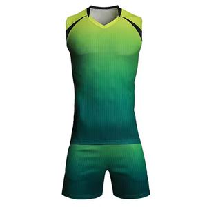 ชุดกีฬาวอลเลย์บอลพรีเมี่ยมสำหรับ2025ชุดพิมพ์ลายออกแบบได้ตามต้องการด้วยเทคนิคการระเหิดแบบมืออาชีพ - Product Image 6