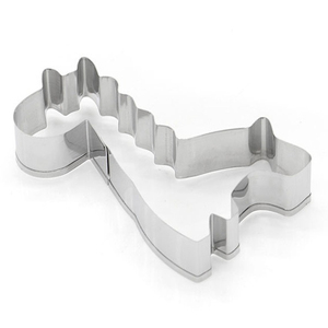 Assorted Fun Shaped Metal <b>Cookie</b> Cutters Biscuit <b>Molds</b> for Kids Stainless Steel Cutters for <b>Cookies</b> - Product Image 1
