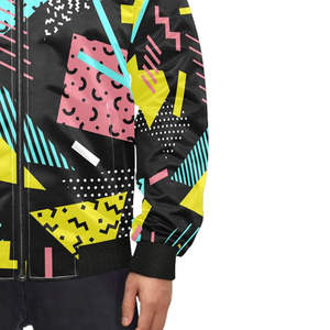 Chaquetas Bomber Personalizadas para Hombre, Servicio OEM, Chaqueta Bomber Masculina Más Vendida, Chaqueta Bomber Personalizada para Hombre - Product Image 5