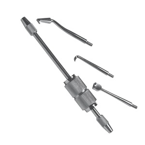 Mango de removedor de corona manual de acero inoxidable con 3 puntas, instrumento dental de clase I certificado CE por Medicab Instruments - Product Image 5