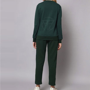 Survêtement pour femme de qualité supérieure, décontracté, uni, écologique, léger, sur mesure, vêtements d'hiver - Product Image 4