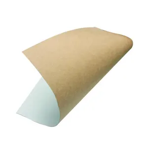 50GSM至400GSM无涂层棕色牛皮纸衬垫纸板测试衬垫无涂层纸和纸板35毫米盒纸板折叠高
