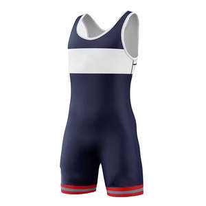 Singlet de lutte de qualité supérieure, Kimono de Jiu Jitsu, vêtements de sport de grande taille, singlet de musculation pour hommes, t-shirt ajusté, débardeur - Product Image 4