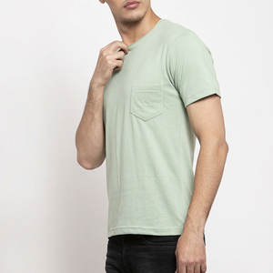 Camisetas para Hombre a Precio de Fábrica, 100% Algodón Prelavado, Tinte Resistente al Color, Costuras Duraderas para Uso a Largo Plazo - Product Image 2