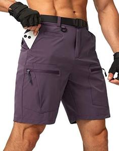 Échantillon gratuit Short de travail 100% Short en coton Short cargo d'été avec logo personnalisé pour hommes - Product Image 3