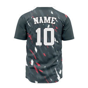 2025 Wholesale <b>Baseball</b> Jersey for Adults Top Quality <b>Baseball</b> Uniforms Custom Sublimation <b>Baseball</b> Jersey - Product Image 6