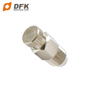 Boquilla de nebulización de boquilla de hoja de acero inoxidable a presión SS - Product Image 4