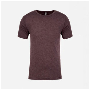 Camiseta unisex de algodón, camisetas de mezcla triple de nivel superior - Product Image 6